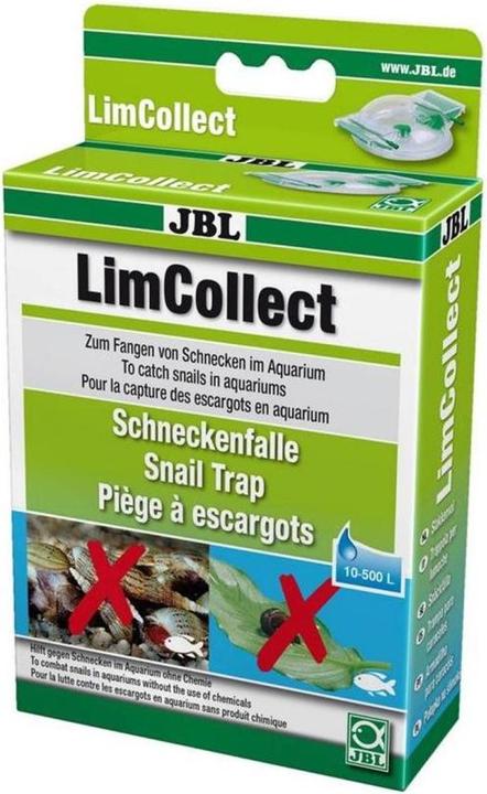 Produktbild JBL Aquaristik und Terraristik LimCollect (Aquarium Reinigung)