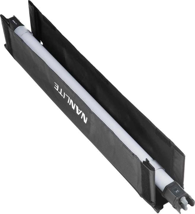 Produktbild Nanlite Barndoor mit Richtgitter (PavoTube II 15C) (Gitter)
