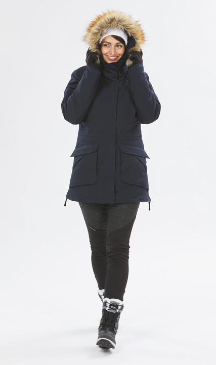 Immagine prodotto Quechua Giacca invernale parka donna fino a -20 °C impermeabile per escursioni invernali - SH900 (XS)