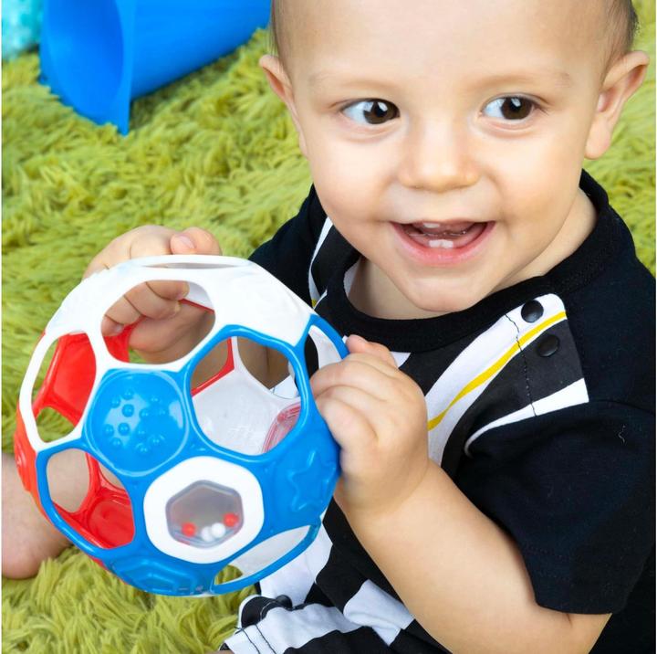 Actual product image Oball Soccer - red/white/blue