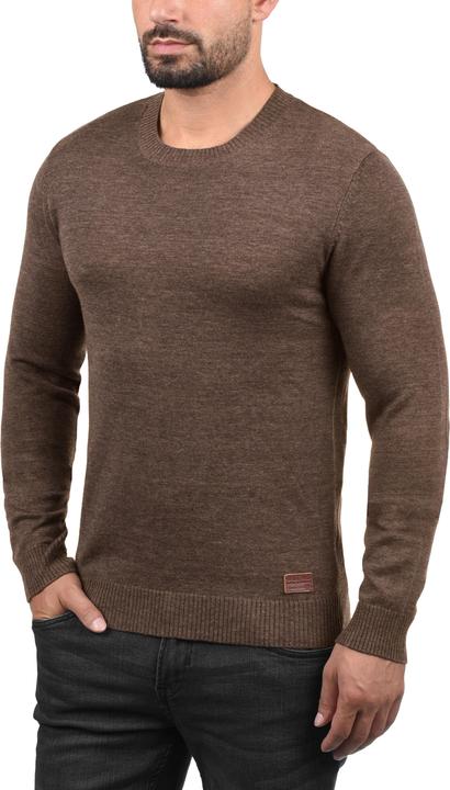 Image du produit Blend Lars Pull en maille fine Homme avec col rond et molleton (XL)