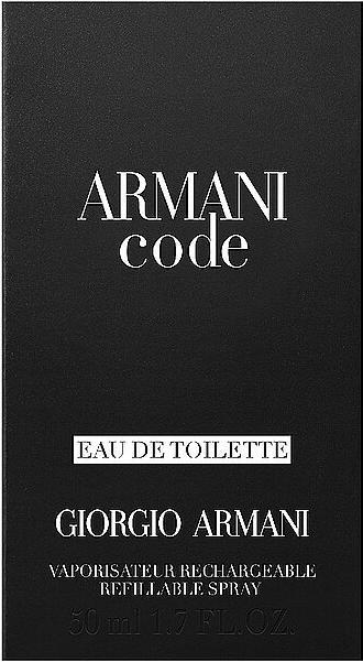 Actual product image Giorgio Armani Code Eau de Toilette (Eau de toilette, 75 ml)