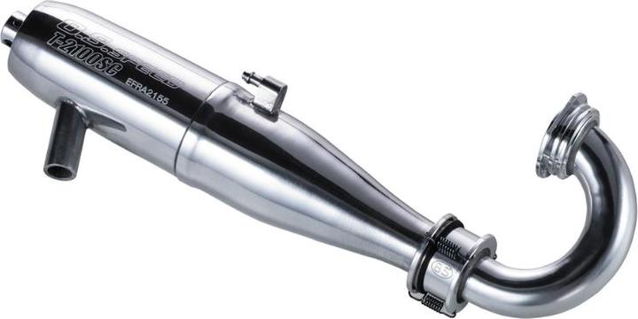 OS Engine T-2100SC silencer complete set with manifold (Off-Road)