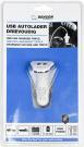 Actual product image Benson Car charger 3 USB ports 4.1a 12-24V