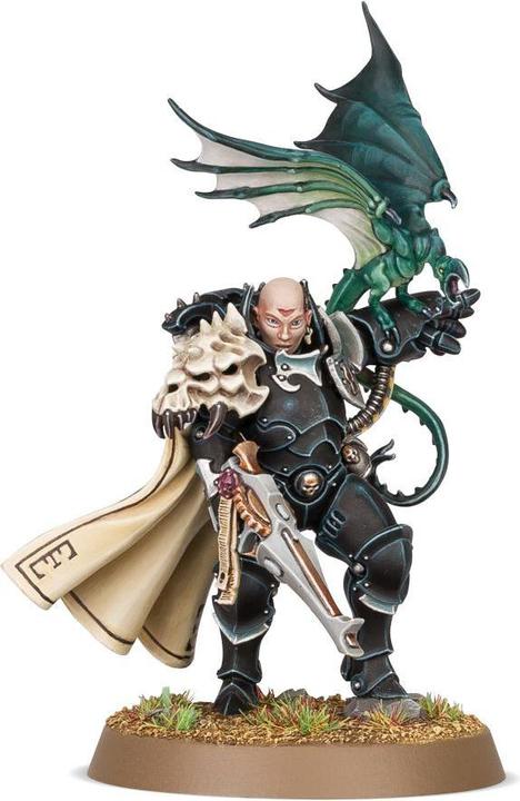 Image du produit Games Workshop Warhammer 40k - Agents Imperiaux Inquisiteur Draxus (Matières plastiques)