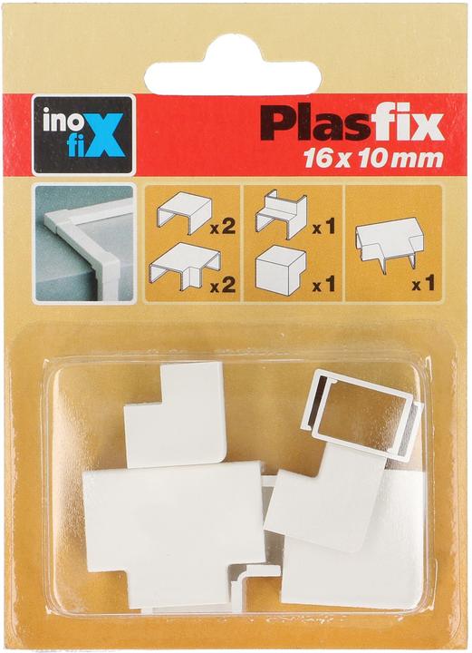 Immagine prodotto Inofix Connettori Plasfix 16x10mm assortiti 7 pezzi