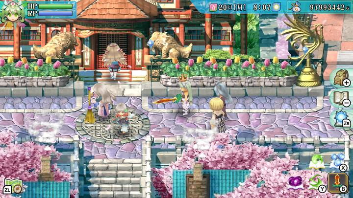 Produktbild Marvelous Rune Factory 4 Special (Switch, Multilingual)