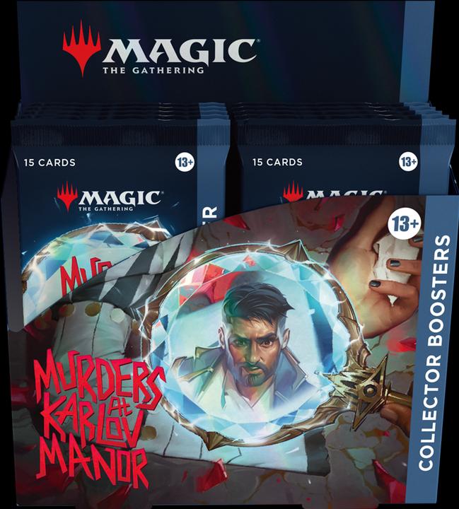 Produktbild Magic the Gathering Murders at Karlov Manor (Englisch, Booster Pack)