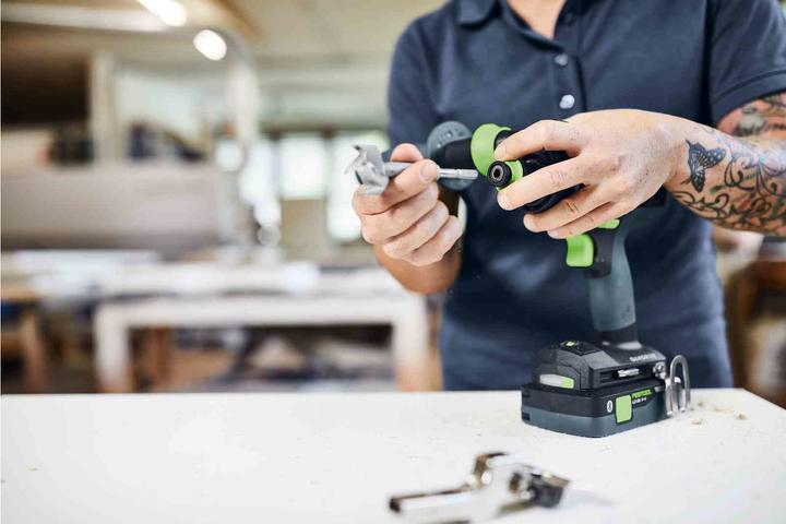 Produktbild Festool Akku-Schlagbohrschrauber TPC 18/4 I-Basic (Akkubetrieb)
