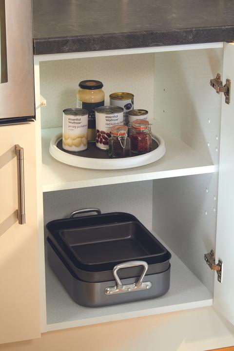 Immagine prodotto Copco Organizzatore per armadietti/tavolini, diametro 30 cm, etichettato