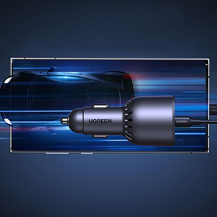 Actual product image Ugreen Car Charger