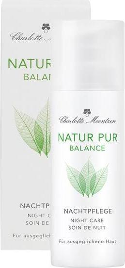 Produktbild Charlotte Meentzen Natur Pur BALANCE Nachtpflege (50 ml, Nachtcreme)