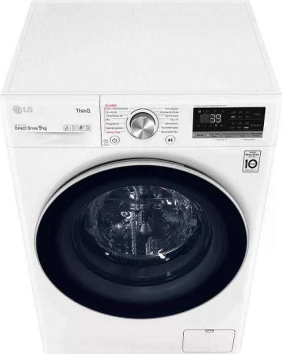 Produktbild LG F4WV709P1E Waschmaschine Frontlader A (9 kg, Links)