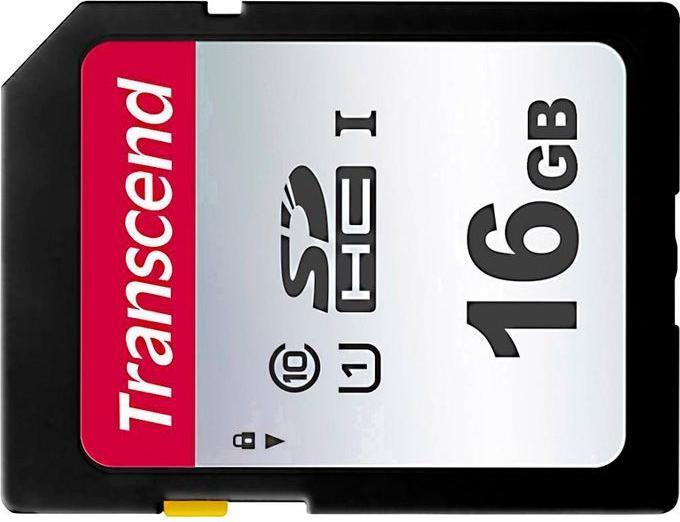 Produktbild Transcend SDC300S (16 GB, SDHC, U1, UHS-I)