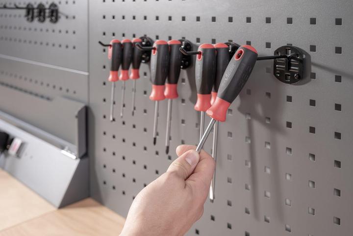 Actual product image Vigor Tool hook set ∙ 100 mm ∙ V2518 ∙ 100 mm ∙ Number of tools: 10