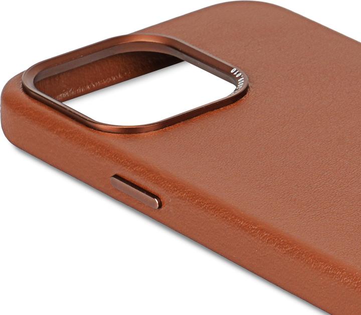 Actual product image Decoded Leather Case (Apple iPhone 15 Pro Max)