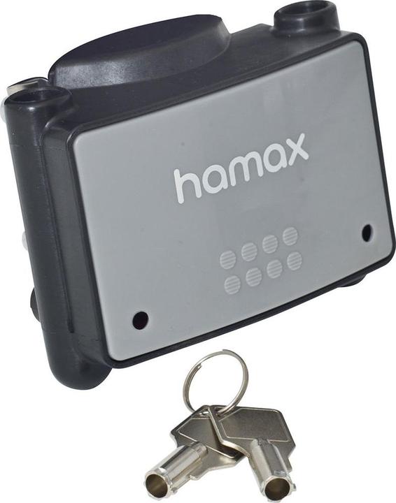 Actual product image hamax Seat tube mounting
