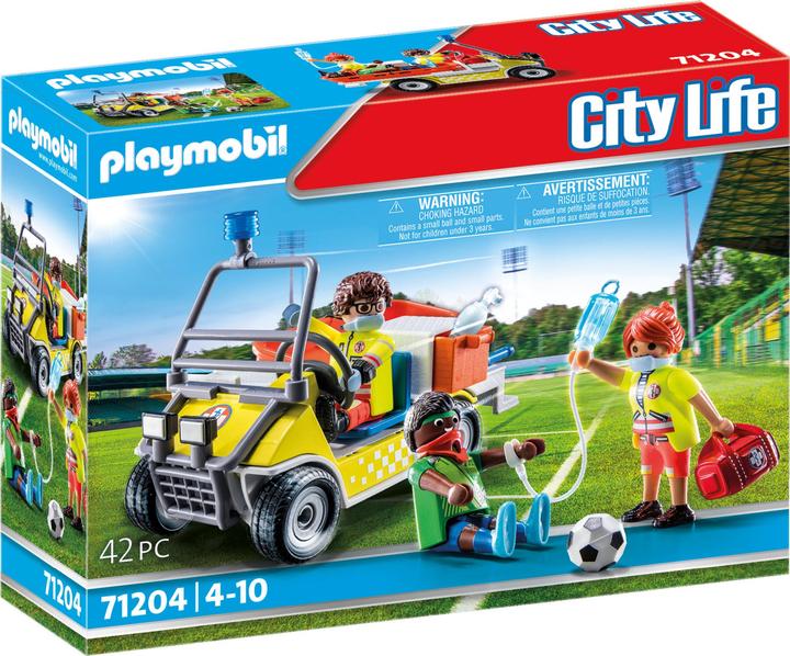 Produktbild Playmobil Rettungscaddy (71204, Playmobil City Life)