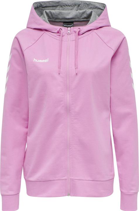 hummel Go Cotton Zip Hoodie Woman