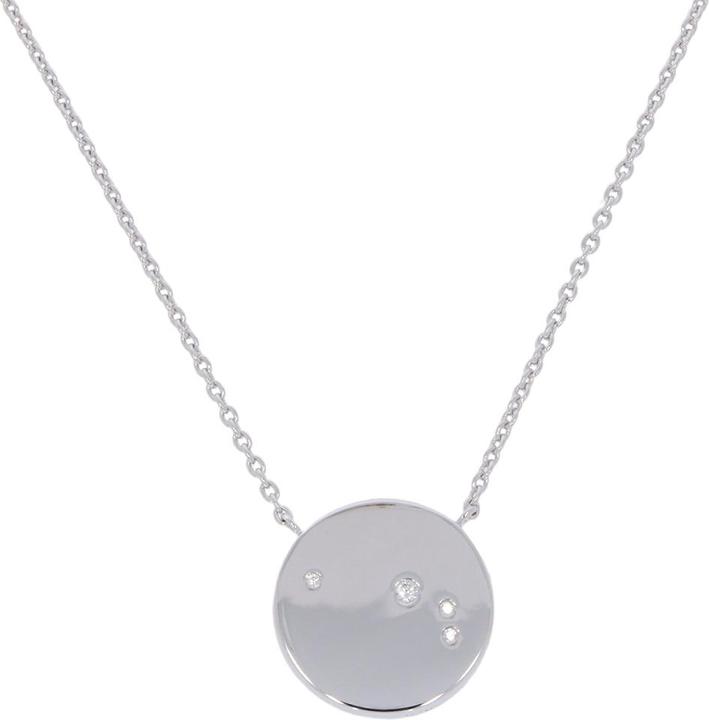 Sif Jakobs Collier Zodiaco Widder silber (925 Sterling Silber, 48 cm)