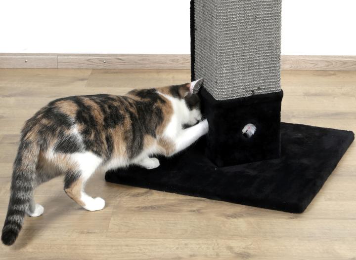 Image du produit Kerbl Colonne griffoir 4-Corner (80 cm, Noir)