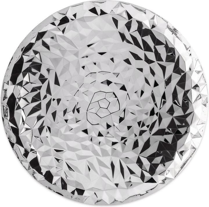 Produktbild Alessi Tablett aus Edelstahl Silberfarben