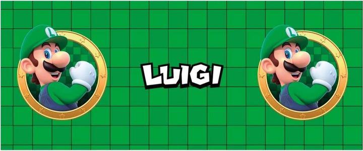 Actual product image Super Portrait Luigi Mug (325 ml)