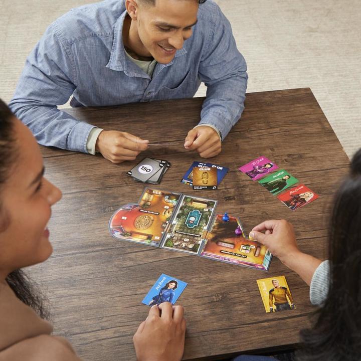 Actual product image Hasbro Cluedo Escape Heist at the Museum (NO)