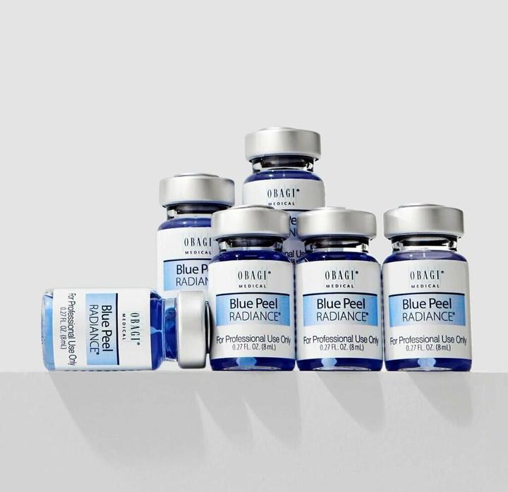 Actual product image Obagi Medical Obagi Blue Peel Radiance Kit 6 x 8ml
