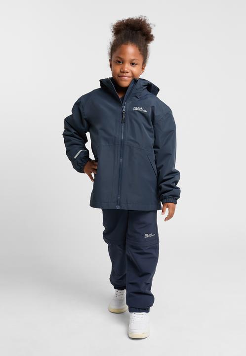 Actual product image Jack Wolfskin Iceland 3In1 Jacket K (140)
