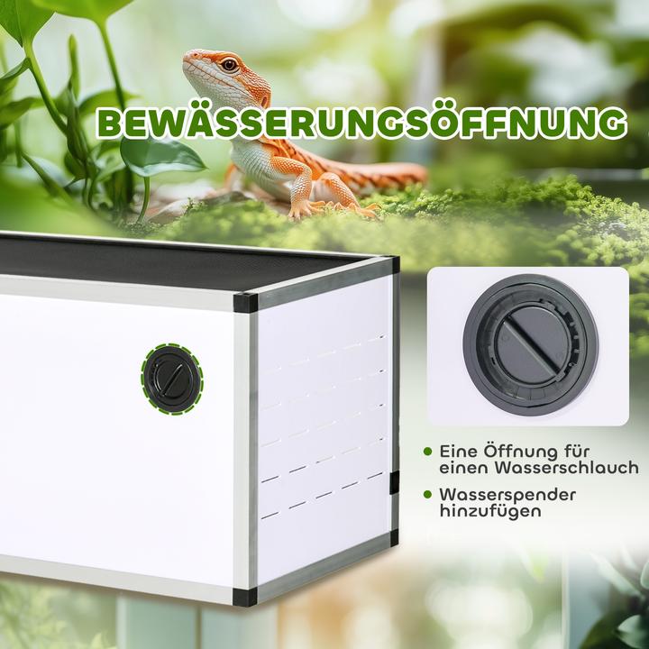 Produktbild PawHut Reptilienhaus