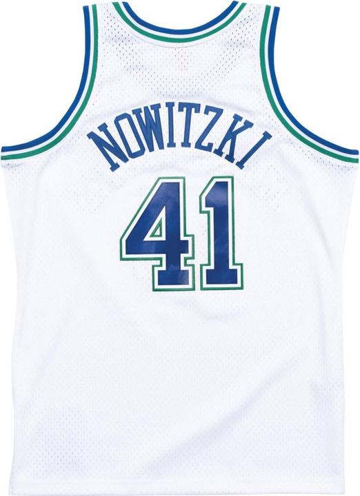 Image du produit Mitchell & Ness NBA Dallas Mavericks Swingman 2.0 Dirk Nowitzki Maillot Hommes (S)