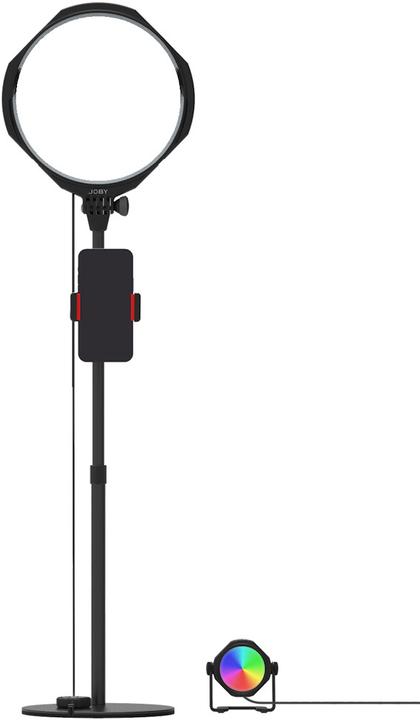 Productafbeelding Joby Beamo Studio Deluxe Kit (Staafarmatuur, Studiolicht, Verlichte borden, Videolicht)