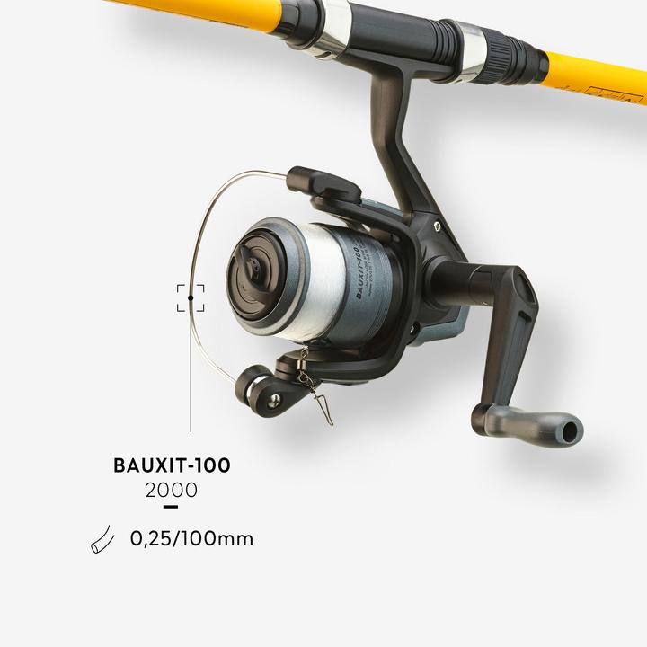 Immagine prodotto Caperlan Ufish 180 (Canna da spinning, 180 cm)