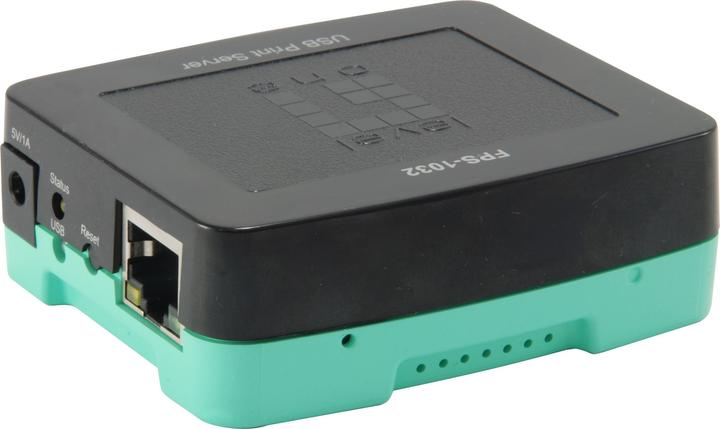 Actual product image LevelOne FPS-1032: Print Server USB