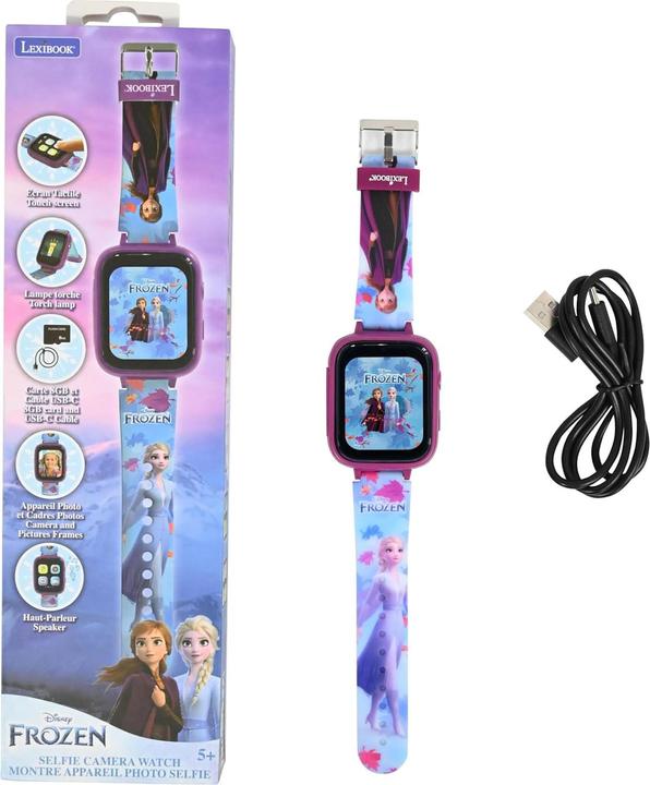 Produktbild Lexibook Frozen Camera Watch (Multilingual)