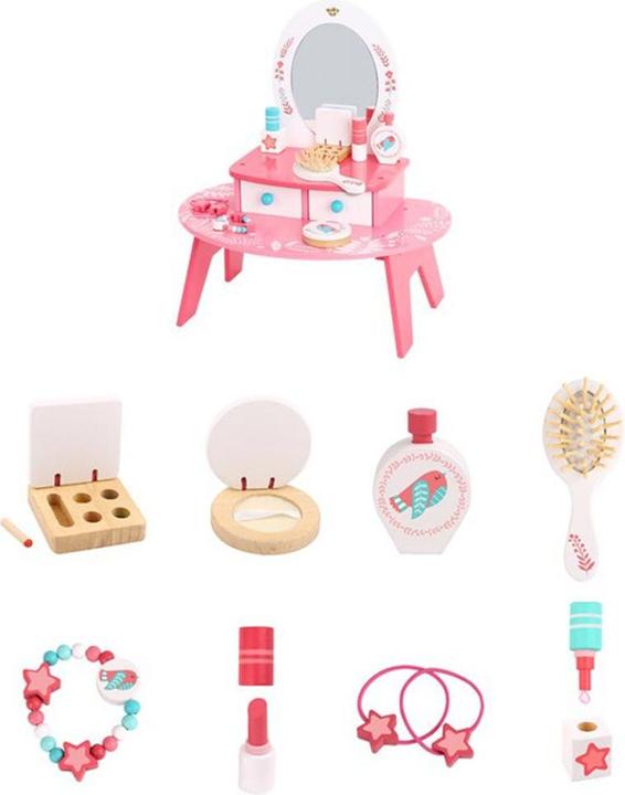 Produktbild Tooky Toy Kinder Schminktisch TL098A