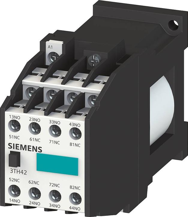 Actual product image Siemens Contactor relay 62E, 6NO+2NC, 24VDC 3TH4262-0BB