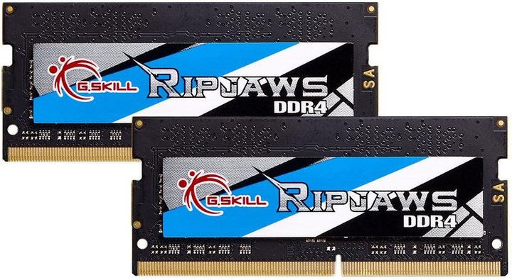 Actual product image G.Skill Ripjaws (2 x 4GB, 2400 MHz, DDR4-RAM, SO-DIMM)