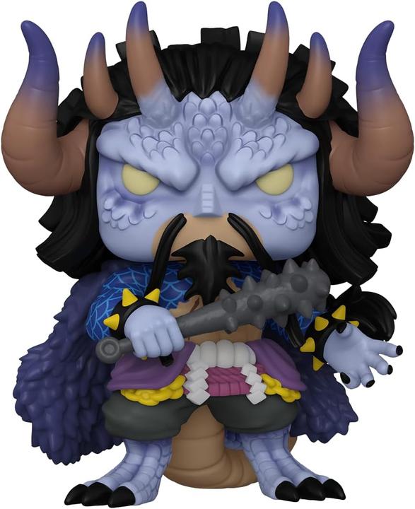 Actual product image Funko One Piece Oversized POP! Kaido Man Beast