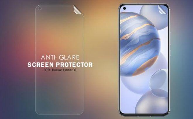 Actual product image Nillkin Matte Series Protective Film (1 Piece, Honor 30)