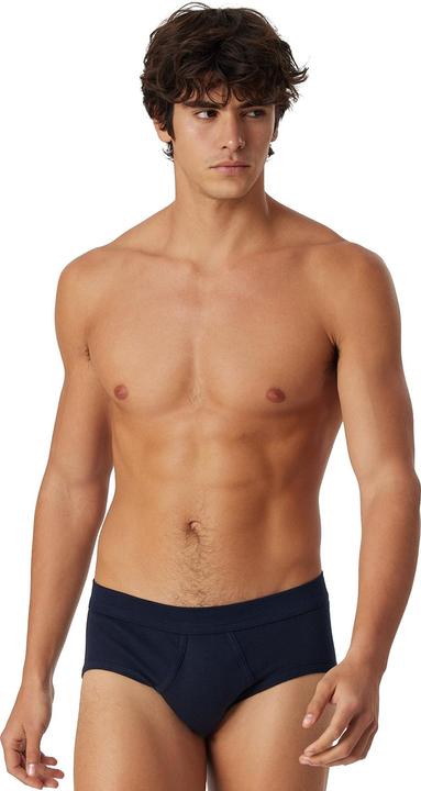 Produktbild Schiesser Slip Klassisch Bequem sitzend ESSENTIALS (M, 4er Pack)