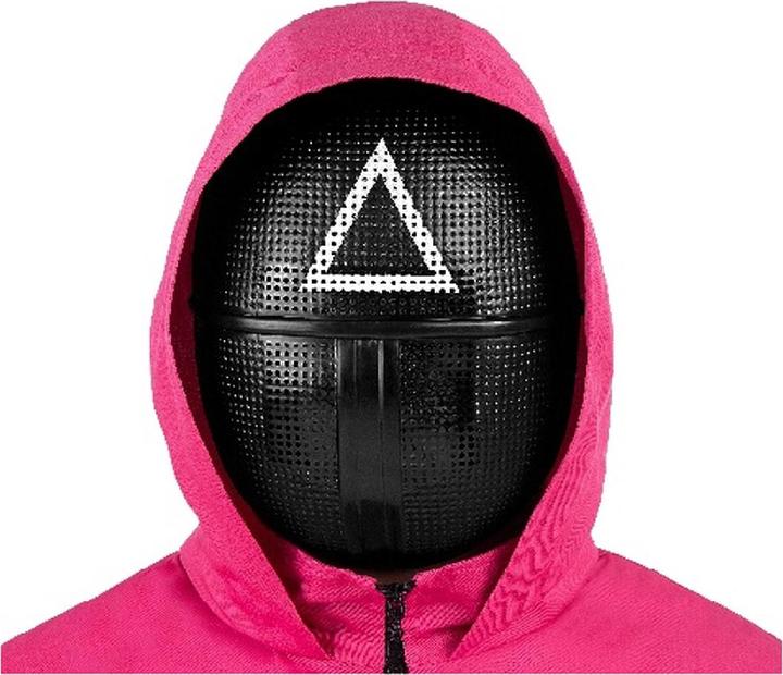 Image du produit My Other Me Masque - Jeu de calamar - Triangle - Accessoire indispensable - Déguisement - MON AUTRE MOI