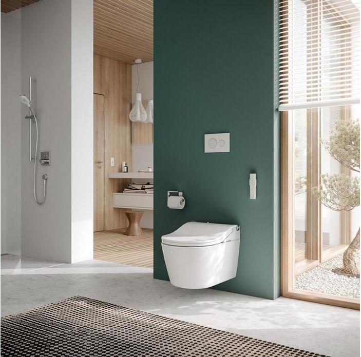 Produktbild TOTO RW Washlet Dusch-WC für RP Wand-WC CW542EY weiss
