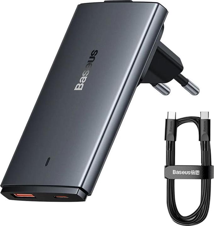 Actual product image Baseus GaN5 (65 W)