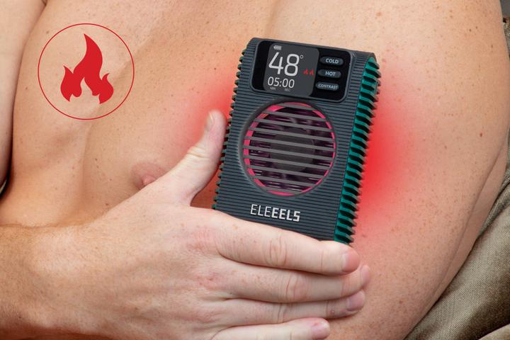 Actual product image Eleeels X11 Instant Cryothermal Therapy Device