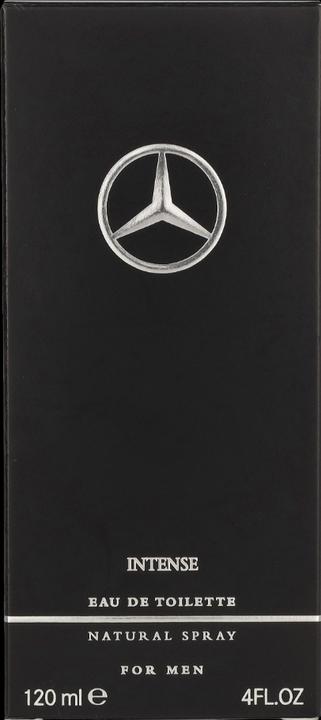 Actual product image Mercedes-Benz Mercedes Benz - Mercedes Benz for Men Intense Eau de Toilette - 120ml (Eau de toilette, 120 ml)