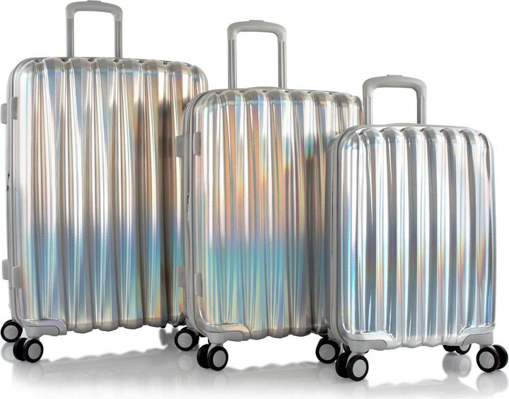 Immagine prodotto Heys Astro Set di valigie 3 pezzi - Argento (176 l, XL (da 115l))