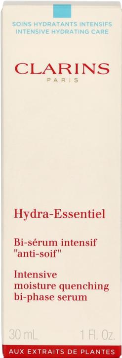 Actual product image Clarins Hydra-Essentiel Bi-Sérum Intensif "anti-soif (30 ml)