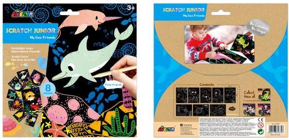 Actual product image Avenir Scratch Junior Sea Friends